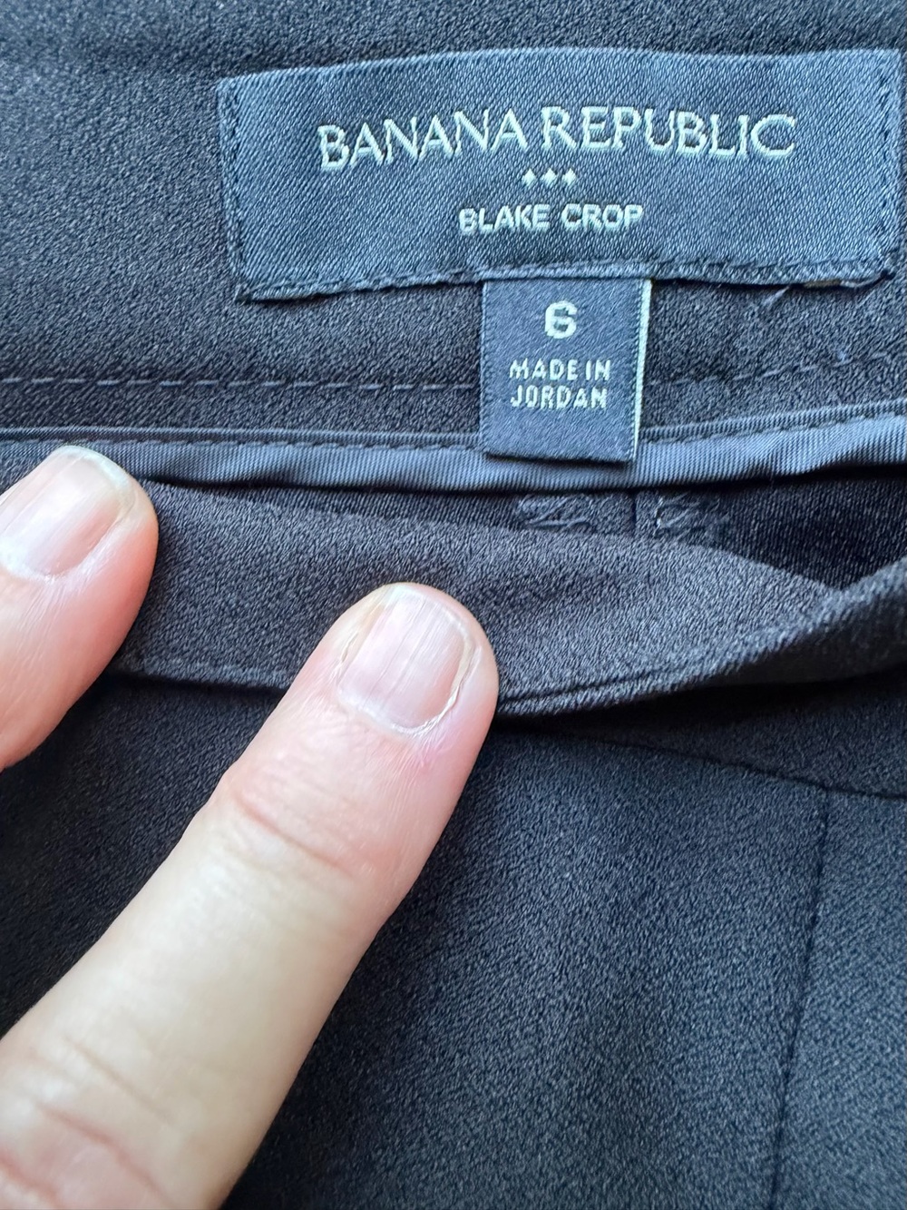 Banana Republic Blake Crop